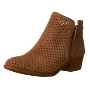Lucky Brand Womens Basel3 Leather Closed Toe Ankle Fashion Boots